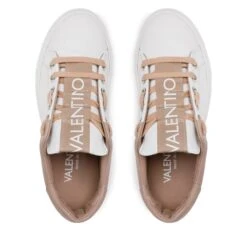 Sneakers Valentino 91190894 White/Beige -Chaussure Soldes Boutique sneakers valentino 91190894 white beige 4