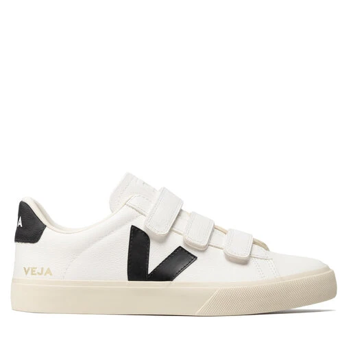 Sneakers Veja Recife Logo Chromefree RC0502790B White/Black 4 Sneakers Veja Recife Logo Chromefree RC0502790B White/Black – Image 2
