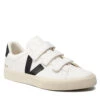 Sneakers Veja Recife Logo Chromefree RC0502790B White/Black 1 Sneakers Veja Recife Logo Chromefree RC0502790B White/Black -Chaussure Soldes Boutique sneakers veja recife logo chromefree rc0502790b white black
