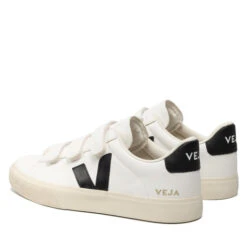 Sneakers Veja Recife Logo Chromefree RC0502790B White/Black 10 Sneakers Veja Recife Logo Chromefree RC0502790B White/Black -Chaussure Soldes Boutique sneakers veja recife logo chromefree rc0502790b white black 2