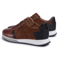 Sneakers Wojas 10021-73 J.Brąz/Czarny -Chaussure Soldes Boutique sneakers wojas 10021 73 j braz czarny 2
