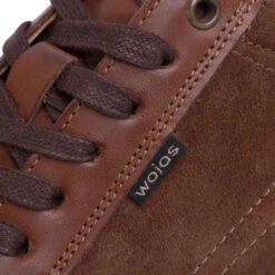 Sneakers Wojas 10021-73 J.Brąz/Czarny -Chaussure Soldes Boutique sneakers wojas 10021 73 j braz czarny 5