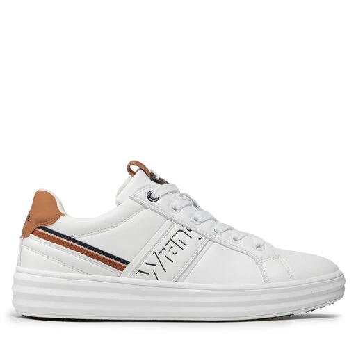 Sneakers Wrangler Jelly Derby WM21090A White/Tonacco 923 4 Sneakers Wrangler Jelly Derby WM21090A White/Tonacco 923 – Image 2