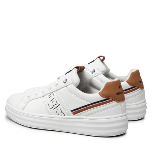 Sneakers Wrangler Jelly Derby WM21090A White/Tonacco 923 5 Sneakers Wrangler Jelly Derby WM21090A White/Tonacco 923 – Image 3
