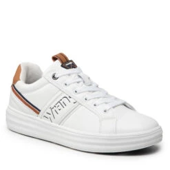 Sneakers Wrangler Jelly Derby WM21090A White/Tonacco 923