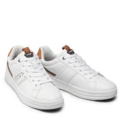 Sneakers Wrangler Jelly Derby WM21090A White/Tonacco 923 12 Sneakers Wrangler Jelly Derby WM21090A White/Tonacco 923 -Chaussure Soldes Boutique sneakers wrangler jelly derby wm21090a white tonacco 923 4