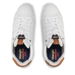Sneakers Wrangler Jelly Derby WM21090A White/Tonacco 923 13 Sneakers Wrangler Jelly Derby WM21090A White/Tonacco 923 -Chaussure Soldes Boutique sneakers wrangler jelly derby wm21090a white tonacco 923 5