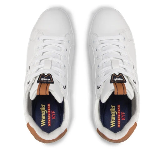 Sneakers Wrangler Jelly Derby WM21090A White/Tonacco 923 8 Sneakers Wrangler Jelly Derby WM21090A White/Tonacco 923 – Image 6
