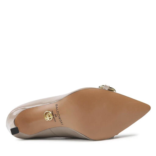 Talons Aiguilles Baldowski D03678-1451-002 Lakier Cappuccino 6 Talons Aiguilles Baldowski D03678-1451-002 Lakier Cappuccino – Image 4