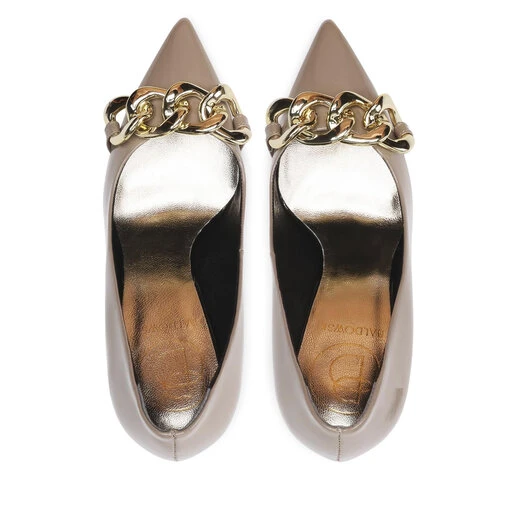 Talons Aiguilles Baldowski D03678-1451-002 Lakier Cappuccino 8 Talons Aiguilles Baldowski D03678-1451-002 Lakier Cappuccino – Image 6