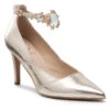Talons Aiguilles Baldowski D03803-2835-001 Skóra Złota -Chaussure Soldes Boutique talons aiguilles baldowski d03803 2835 001 skora zlota