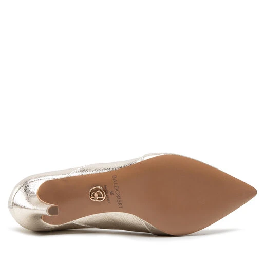 Talons Aiguilles Baldowski D03803-2835-001 Skóra Złota 6 Talons Aiguilles Baldowski D03803-2835-001 Skóra Złota – Image 4