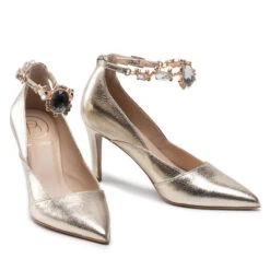 Talons Aiguilles Baldowski D03803-2835-001 Skóra Złota 12 Talons Aiguilles Baldowski D03803-2835-001 Skóra Złota -Chaussure Soldes Boutique talons aiguilles baldowski d03803 2835 001 skora zlota 4