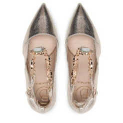 Talons Aiguilles Baldowski D03803-2835-001 Skóra Złota 13 Talons Aiguilles Baldowski D03803-2835-001 Skóra Złota -Chaussure Soldes Boutique talons aiguilles baldowski d03803 2835 001 skora zlota 5