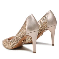 Talons Aiguilles Baldowski D03906-2835-001 Metalik Beż/Gliter Złoty 10 Talons Aiguilles Baldowski D03906-2835-001 Metalik Beż/Gliter Złoty -Chaussure Soldes Boutique talons aiguilles baldowski d03906 2835 001 metalik bez gliter zloty 2