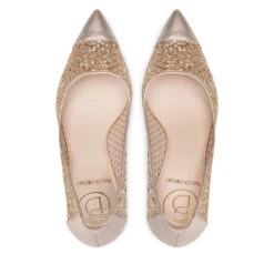 Talons Aiguilles Baldowski D03906-2835-001 Metalik Beż/Gliter Złoty 13 Talons Aiguilles Baldowski D03906-2835-001 Metalik Beż/Gliter Złoty -Chaussure Soldes Boutique talons aiguilles baldowski d03906 2835 001 metalik bez gliter zloty 5