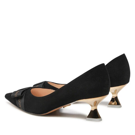 Talons Aiguilles Baldowski D03918-3941-002 Zamsz Czarny 5 Talons Aiguilles Baldowski D03918-3941-002 Zamsz Czarny – Image 3