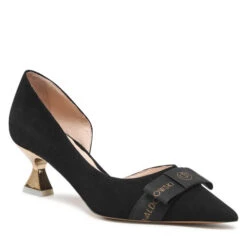 Talons Aiguilles Baldowski D03918-3941-002 Zamsz Czarny