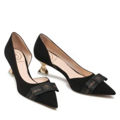 Talons Aiguilles Baldowski D03918-3941-002 Zamsz Czarny 12 Talons Aiguilles Baldowski D03918-3941-002 Zamsz Czarny -Chaussure Soldes Boutique talons aiguilles baldowski d03918 3941 002 zamsz czarny 4