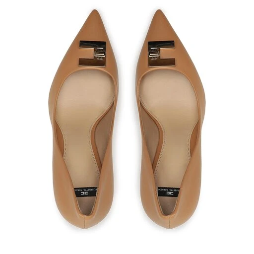 Talons Aiguilles Elisabetta Franchi SA-13B-31E2-V490 Caramello V490 7 Talons Aiguilles Elisabetta Franchi SA-13B-31E2-V490 Caramello V490 – Image 5
