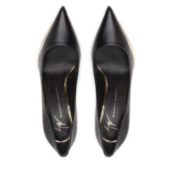 Talons Aiguilles Giuseppe Zanotti I260008 Black 003 -Chaussure Soldes Boutique talons aiguilles giuseppe zanotti i260008 black 003 4