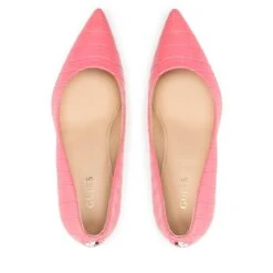 Talons Aiguilles Guess Pera8 FL5PI8 PEL08 PEACH -Chaussure Soldes Boutique talons aiguilles guess pera8 fl5pi8 pel08 peach 4