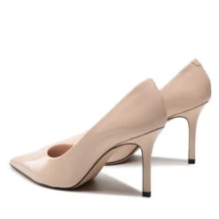 Talons Aiguilles Hugo Ines Pump 85-P 50480764 10233188 01 Light Beige 272 -Chaussure Soldes Boutique talons aiguilles hugo ines pump 85 p 50480764 10233188 01 light beige 272 2