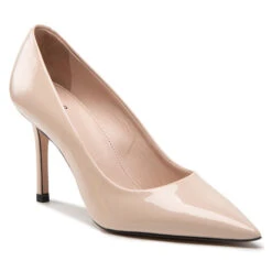 Talons Aiguilles Hugo Ines Pump 85-P 50480764 10233188 01 Light Beige 272