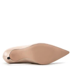 Talons Aiguilles Hugo Ines Pump 85-P 50480764 10233188 01 Light Beige 272 -Chaussure Soldes Boutique talons aiguilles hugo ines pump 85 p 50480764 10233188 01 light beige 272 3