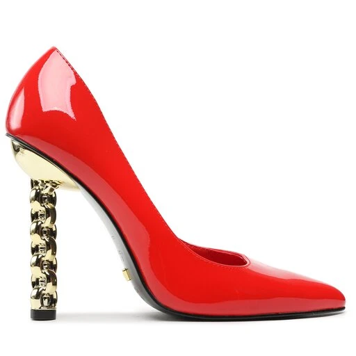 Talons Aiguilles Kat Maconie Lydia Crimson 4 Talons Aiguilles Kat Maconie Lydia Crimson – Image 2
