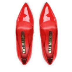 Talons Aiguilles Kat Maconie Lydia Crimson 11 Talons Aiguilles Kat Maconie Lydia Crimson -Chaussure Soldes Boutique talons aiguilles kat maconie lydia crimson 4
