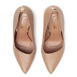 Talons Aiguilles R.Polański 0808 Camel Lico 11 Talons Aiguilles R.Polański 0808 Camel Lico -Chaussure Soldes Boutique talons aiguilles r polanski 0808 camel lico 3