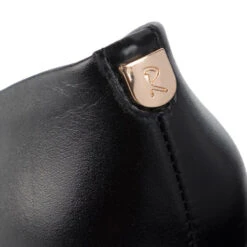 Talons Aiguilles R.Polański 0808 Czarny Lico/Złoty -Chaussure Soldes Boutique talons aiguilles r polanski 0808 czarny lico zloty 4