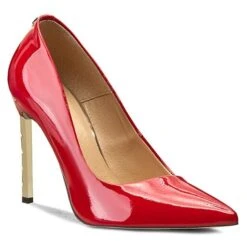 Talons Aiguilles R.Polański 0808 Czerwony Lakier