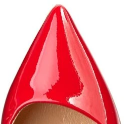 Talons Aiguilles R.Polański 0808 Czerwony Lakier -Chaussure Soldes Boutique talons aiguilles r polanski 0808 czerwony lakier 3