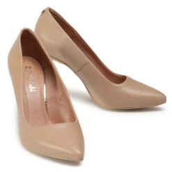 Talons Aiguilles R.Polański 0982 Camel Lico -Chaussure Soldes Boutique talons aiguilles r polanski 0982 camel lico 4