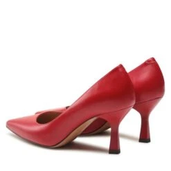 Talons Aiguilles R.Polański 1275 Czerwony Lico -Chaussure Soldes Boutique talons aiguilles r polanski 1275 czerwony lico 2
