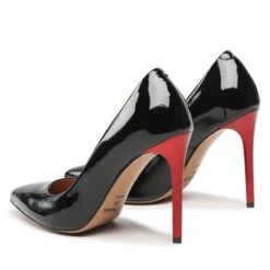 Talons Aiguilles R.Polański 1647 Czarny Lakier/Bordo 9 Talons Aiguilles R.Polański 1647 Czarny Lakier/Bordo -Chaussure Soldes Boutique talons aiguilles r polanski 1647 czarny lakier bordo 2