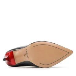 Talons Aiguilles R.Polański 1647 Czarny Lakier/Bordo 10 Talons Aiguilles R.Polański 1647 Czarny Lakier/Bordo -Chaussure Soldes Boutique talons aiguilles r polanski 1647 czarny lakier bordo 3