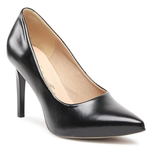 Talons Aiguilles Roberto 2659 Czarny Lico 3 Talons Aiguilles Roberto 2659 Czarny Lico