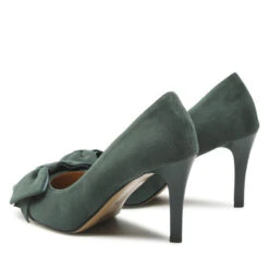 Talons Aiguilles Sagan 4885 Zielony Welur -Chaussure Soldes Boutique talons aiguilles sagan 4885 zielony welur 2