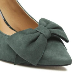 Talons Aiguilles Sagan 4885 Zielony Welur -Chaussure Soldes Boutique talons aiguilles sagan 4885 zielony welur 5