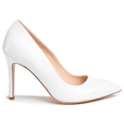 Talons Aiguilles Solo Femme 34201-A8-H52/000-04-00 Blanc -Chaussure Soldes Boutique talons aiguilles solo femme 34201 a8 h52 000 04 00 blanc 1