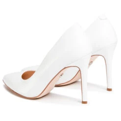 Talons Aiguilles Solo Femme 34201-A8-H52/000-04-00 Blanc -Chaussure Soldes Boutique talons aiguilles solo femme 34201 a8 h52 000 04 00 blanc 2
