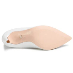 Talons Aiguilles Solo Femme 34201-A8-H52/000-04-00 Blanc -Chaussure Soldes Boutique talons aiguilles solo femme 34201 a8 h52 000 04 00 blanc 3