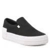 Tennis Calvin Klein Jeans Vulc Flatf Bold Slipon Fluo Cont YW0YW00905 Black/Live Mist 0GN 1 Tennis Calvin Klein Jeans Vulc Flatf Bold Slipon Fluo Cont YW0YW00905 Black/Live Mist 0GN -Chaussure Soldes Boutique tennis calvin klein jeans vulc flatf bold slipon fluo cont yw0yw00905 black live mist 0gn