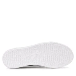 Tennis Calvin Klein Jeans Vulc Flatf Bold Slipon Fluo Cont YW0YW00905 Black/Live Mist 0GN -Chaussure Soldes Boutique tennis calvin klein jeans vulc flatf bold slipon fluo cont yw0yw00905 black live mist 0gn 3