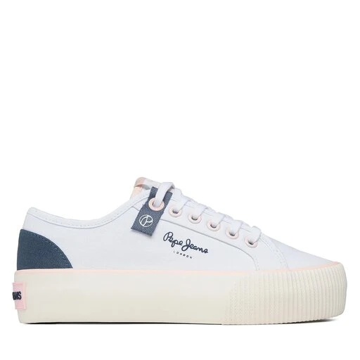 Tennis Pepe Jeans Ottis W Sun PLS31456 White 800 4 Tennis Pepe Jeans Ottis W Sun PLS31456 White 800 – Image 2