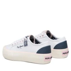 Tennis Pepe Jeans Ottis W Sun PLS31456 White 800 9 Tennis Pepe Jeans Ottis W Sun PLS31456 White 800 -Chaussure Soldes Boutique tennis pepe jeans ottis w sun pls31456 white 800 2
