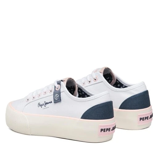 Tennis Pepe Jeans Ottis W Sun PLS31456 White 800 5 Tennis Pepe Jeans Ottis W Sun PLS31456 White 800 – Image 3